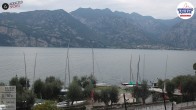Archived image Webcam Lake Garda - Malcesine 17:00