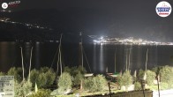 Archiv Foto Webcam Gardasee - Malcesine 23:00