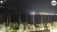 Archiv Foto Webcam Gardasee - Malcesine 01:00