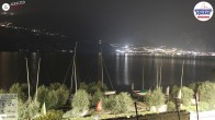 Archiv Foto Webcam Gardasee - Malcesine 03:00