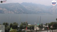 Archiv Foto Webcam Gardasee - Malcesine 09:00