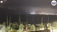 Archived image Webcam Lake Garda - Malcesine 23:00