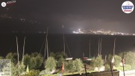 Archived image Webcam Lake Garda - Malcesine 01:00