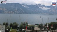 Archived image Webcam Lake Garda - Malcesine 09:00