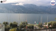 Archived image Webcam Lake Garda - Malcesine 15:00