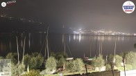 Archiv Foto Webcam Gardasee - Malcesine 23:00