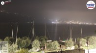 Archiv Foto Webcam Gardasee - Malcesine 01:00