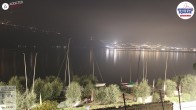 Archiv Foto Webcam Gardasee - Malcesine 03:00