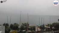 Archiv Foto Webcam Gardasee - Malcesine 09:00