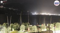 Archiv Foto Webcam Gardasee - Malcesine 19:00