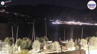 Archived image Webcam Lake Garda - Malcesine 21:00