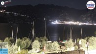 Archiv Foto Webcam Gardasee - Malcesine 01:00