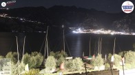 Archiv Foto Webcam Gardasee - Malcesine 03:00