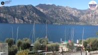 Archived image Webcam Lake Garda - Malcesine 11:00