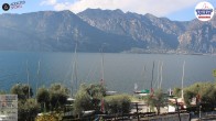 Archived image Webcam Lake Garda - Malcesine 13:00