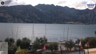 Archived image Webcam Lake Garda - Malcesine 17:00