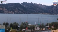 Archived image Webcam Lake Garda - Malcesine 13:00