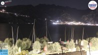 Archived image Webcam Lake Garda - Malcesine 01:00