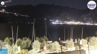 Archived image Webcam Lake Garda - Malcesine 03:00
