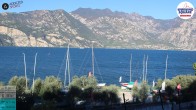 Archived image Webcam Lake Garda - Malcesine 09:00