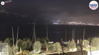 Archiv Foto Webcam Gardasee - Malcesine 19:00