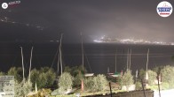 Archiv Foto Webcam Gardasee - Malcesine 21:00
