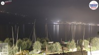 Archiv Foto Webcam Gardasee - Malcesine 23:00