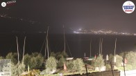 Archiv Foto Webcam Gardasee - Malcesine 01:00