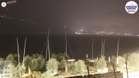 Archiv Foto Webcam Gardasee - Malcesine 03:00