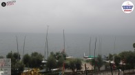 Archiv Foto Webcam Gardasee - Malcesine 09:00