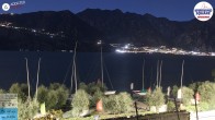 Archiv Foto Webcam Gardasee - Malcesine 23:00