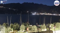 Archiv Foto Webcam Gardasee - Malcesine 01:00