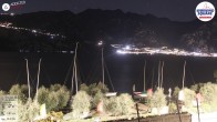 Archiv Foto Webcam Gardasee - Malcesine 03:00