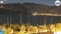 Archiv Foto Webcam Gardasee - Malcesine 23:00