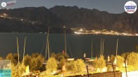 Archiv Foto Webcam Gardasee - Malcesine 01:00
