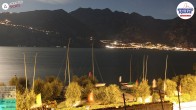 Archiv Foto Webcam Gardasee - Malcesine 03:00