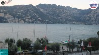 Archiv Foto Webcam Gardasee - Malcesine 06:00