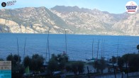 Archiv Foto Webcam Gardasee - Malcesine 09:00