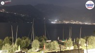 Archiv Foto Webcam Gardasee - Malcesine 23:00