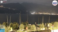 Archiv Foto Webcam Gardasee - Malcesine 03:00