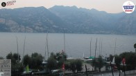 Archiv Foto Webcam Gardasee - Malcesine 06:00