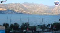 Archiv Foto Webcam Gardasee - Malcesine 07:00