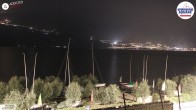 Archiv Foto Webcam Gardasee - Malcesine 23:00