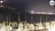 Archiv Foto Webcam Gardasee - Malcesine 01:00