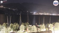 Archiv Foto Webcam Gardasee - Malcesine 04:00