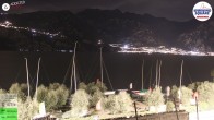 Archiv Foto Webcam Gardasee - Malcesine 03:00