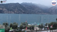 Archiv Foto Webcam Gardasee - Malcesine 06:00