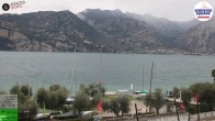 Archiv Foto Webcam Gardasee - Malcesine 08:00