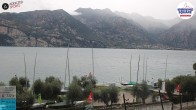 Archiv Foto Webcam Gardasee - Malcesine 09:00