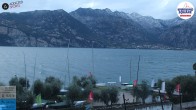 Archiv Foto Webcam Gardasee - Malcesine 15:00